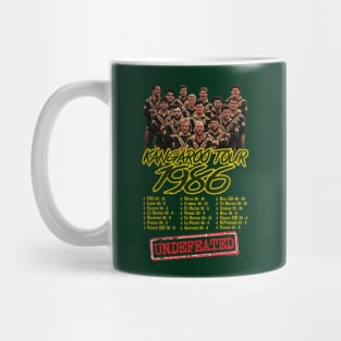 Retro Footy - KANGAROO TOUR 1986 (w/Results) Mug